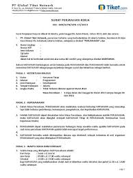 Surat perjanjian kerja karyawan harian. 10 Contoh Surat Kontrak Kerja Yang Baik Dan Benar Terlengkap