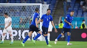 Crowds celebrate italy's win in soccer's euro championship. Euro 2020 Italy Impress Again In 3 0 Win Over Switzerland Football News Hindustan Times