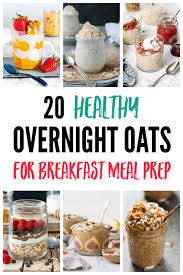 The regular rotis can now be made more healthy by the addition of oats. 20 Healthy Overnight Oat Recipes Snacking In Sneakers