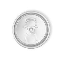 206 Dia RPT Aluminum Beverage Can Lids Bpani Soda Drink Can Ends