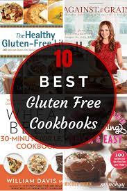 10 Best Gluten Free Cookbooks You Must Have In Your Kitchen Gluten Free Books Gluten Free Cookbooks Lactose Free Diet