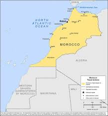 Dahinter folgen äthiopien (39.131), südafrika (38.833), tunesien (28.030) und libyen (26.905). Karte Von Marokko Und Die Umliegende Gegend Marokko Karte Und Umgebung Nord Afrika Afrika