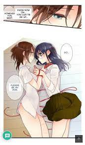 HIATUS. Will be back 🌸 YuriGL on X: *Chefs kiss* Bondage Play didnt  meet my s&m expectations but goddamn this yuri manhwa moved me to the core.  the soft bondagebdsm is passable