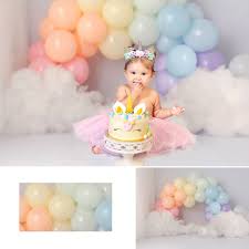 First birthday pictures diy birthday birthday decorations smash cake recipes. Kids Cake Smash 1st Birthday Pink Balloons Backdrop Baby Party Background Chid Portrait Toys Decorations Girl Floral Photostudio Mega Promo E2fa Goteborgsaventyrscenter