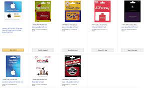 They are either expired or are not currently valid. Expired Gift Card Deals On Amazon Itunes Jcpenney Petco Applebee S Steak N Shake Lane Bryant Build A Bear Doctor Of Credit