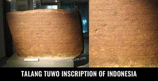 Prasasti kota kapur adalah prasasti berupa tiang batu bersurat yang ditemukan di pesisir. Talang Tuwo Inscription Of Indonesia Sanskriti Hinduism And Indian Culture Website