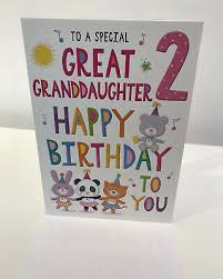 100+ happy birthday wishes for granddaughter. Granddaughter Birthday Card Happy Birthday To A Special Granddaughter 3 99 Picclick Uk