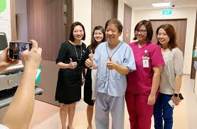 Khaw boon wan (born 8 december 1952) is a former singaporean politician. Khaw Boon Wan Leaves Hospital One Week After Surgery Singapore News Top Stories The Straits Times