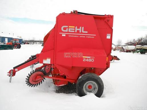 Gehl 2480 Baler