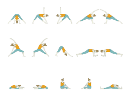 Hip Opening Yoga Sequence Strength And Stability Hatha Yoga Sequence Hip Opening Yoga Yoga Sequences