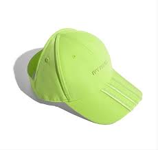 Ivy Park Yellow Backless Cap Hat Casquette Casquette Adidas Adidas