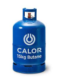 What kind of gas can is blue and yellow? Butane Calor Gas Bottle 15kg Tent Hire Direct