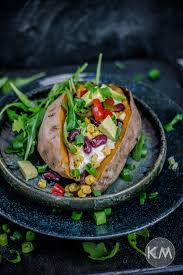 Gebackene Und Gefullte Susskartoffel Life Is Full Of Goodies Rezept Gefullte Susskartoffeln Gebackene Susskartoffel Susskartoffel
