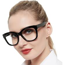 Amazon.com: MARE AZZURO Cat Eye Reading Glasses Women Cute Readers 0 1.0  1.25 1.5 1.75 2.0 2.25 2.5 2.75 3.0 3.5 4.0 5.0 6.0 (Black, 3.50) : Health  & Household