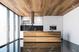 More images for black marble kitchen » Interior Of Luxury Panoramic Kitchen With White And Black Marble Stock Photo Picture And Royalty Free Image Image 141623238
