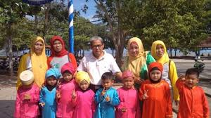 Tingkah Lucu Anak Anak Tk Aba Vi Desa Air Seruk Bercampak Pos Belitung