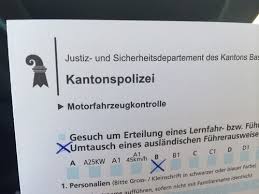 Zusätzlich finden sie hier umfangreiche informationen, wenn sie einen ausländischen führerschein umschreiben lassen können und was sie bei der antragstellung bei der umschreibung beachten müssen. Adios Amigos Fuhrerschein Umschreiben Schweiz