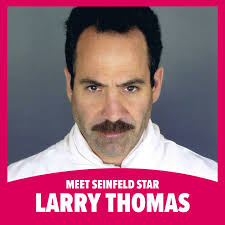 Bread? $3. Meeting Larry Thomas (The Soup Nazi) from #Seinfeld at  #FANEXPOChicago this August? Priceless. #Tickets are