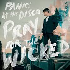 Panic At The Disco Say Amen Saturday Night Lyrics Say Amen Saturday Night By Panic At The Disco Was Added To My New Music Friday Playlist On Spotify Panic At The Disco Music Album Cover Disco