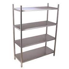 Maybe you would like to learn more about one of these? 4 Tiers Stainless Steel Metal Kitchen Storage Racks And Shelves For Kitchen Buy Storage Racks Kitchen Storage Rack Stainless Steel Kitchen Storage Rack Product On Alibaba Com