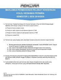 Fakulti pendidikan teknikal dan vokasional uthm : Notis Permohonan Perwira Residential College Uthm Facebook