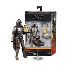 Din Djarin The Mandalorian The Child Walmart Star Wars Cast Star Wars Toys Action Figures Star Wars Set