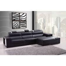 After perusing our store, you will never have the feeling of paying full price for furniture again. Divani Casa Polaris Mini Contemporary Bonded Leather Sectional Sofa