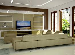 Desain ruang nonton tv sederhana. Tips Desain Ruang Keluarga Minimalis Yang Nyaman Home Design Day