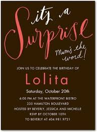 Surprise Birthday Invitation Wording For Adults Pin On Arts And Crafts