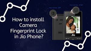 बहुत से jio users अपने phone की files और apps को secure करने के लिए jio pin lock का इस्तेमाल करते है।. How To Install Camera Fingerprint Lock In Jio Phone Readers Fusion