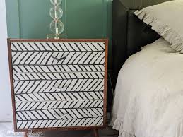 Nuwallpaper peel & stick wallpaper goes up in minutes and comes down in seconds. How To Use Peel And Stick Wallpaper On Furniture Ikea Rast Hack