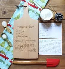 How To Put A Handwritten Recipe On A Custom Cutting Board Rubberstamps Com