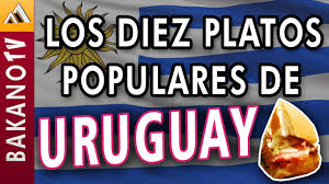La gastronomia uruguaya es basicamente el resultado de la fusión de las cocinas italiana y. Bakanotv 10 Comidas Que Debes Probar En Uruguay