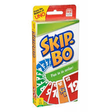Thirty cards to each player when playing with two to four players. Original Mattel 52370 0 Skip Bo Skipbo Kaufland De