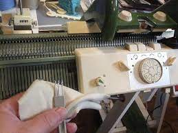 Dismantling and cleaning a carriage is much the same for all makes but there are some differences from brand to brand. How To Oil And Clean A Knitting Machine For Double Bed Model Superba Singer White And Phildar Knitting Machines Machine Knitting Knitting Machine Patterns Knitting Machine Tutorial