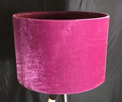 By admin filed under lamp; China Modern Wholesale Fuschia Velvet Fabric Lampshade For Table And Floor Lamp In Different Sizes Or Any Color China Lampshade Velvet