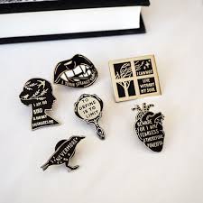 Pin By Hannah Bouwens On Enamored With Enamel In 2020 Enamel Pins Pin And Patches Pin Badges