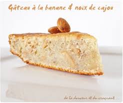 Gateau De Bananes Aux Noix De Cajou Recette Gateau Banane Noix De Cajou Et Gateau Noix