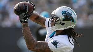 The new york giants released tight end kelvin benjamin on wednesday, the first day of training camp practice at the quest diagnostics training center in east rutherford. Teammates Help Panthers Kelvin Benjamin Cope With Mother S Death Sportsnet Ca