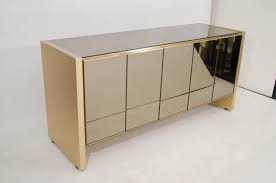 A little chicanery later, and we have everything we need to recreate the formula. Ello Credenza In Brass And Bronze Tinted Mirror 1stdibs Com Bronze Furniture Vintage Credenza Bronze Tinted Mirror