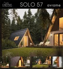Prefab Tiny Houses Can Be Awesome And Beautiful Madi Homes Avrame Review Craft Mart A Frame House Kits A Frame House Pre Fab Tiny House
