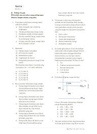 Contoh soal termokimia pilihan ganda. Soal Termokimia Fix Docx