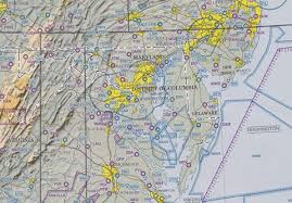 New Vfr Wall Planning Chart To Debut In February Aopa