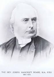The Rev. Joseph Bancroft Reade, M.A. FRS