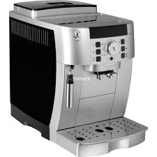 Delonghi ecam23260sb magnifica smart espresso & cappuccino maker warranty is honored by delonghi if the machine is sold and shipped by amazon (authorized. Delonghi Magnifica S Ecam 22 110 Sb Vollautomat Silber Schwarz