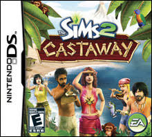The Sims 2 Castaway Nintendo Ds Sims Castaway Sims 2