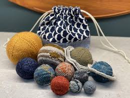 Be subject for the lord's sake to every human institution, whether it be to the emperor as supreme, or to governors as sent by him to punish those who do evil and to praise those who do good. Knit The Solar System For A 3 Year Old Who Just Discovered Planets Used Scrap Yarn No Pattern Just Winged It I M Weirdly Proud And Want To Keep It Knitting