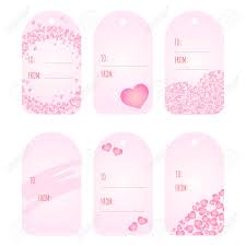 These labels are tasteful as well as fun which makes sure. Gift Tags Labels Template Valentine S Day Printable Tags Collection Royalty Free Cliparts Vectors And Stock Illustration Image 117020738