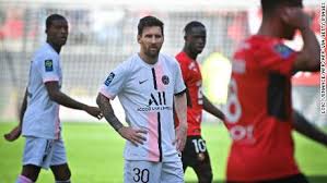 Get the latest psg fixtures, results, transfers and team news including updates from manager thomas tuchel, kylian mbappe and neymar. Lionel Messi Suffers First Defeat As A Psg Player As Rennes Stages Surprise Cnn
