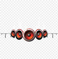 Dj Png Speaker With Sound Waves Png Image With Transparent Background Png Free Png Images Dj Images Music Speakers Dj